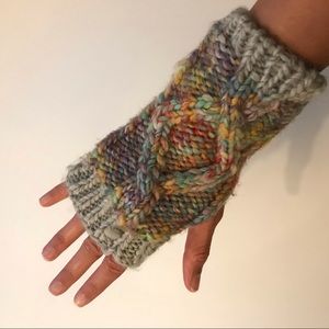American Eagle Fingerless Mittens